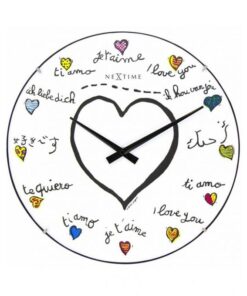 3160 - Loving You Dome - Wall Clock - Netherlands - Image 2