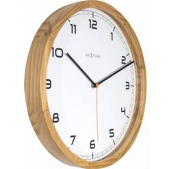 3154 - Company Light Wood - Wall Clock - Netherlands