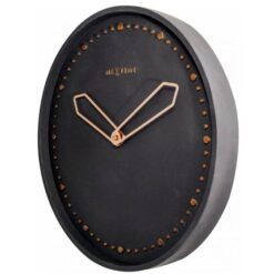 3197Zw - Cross - Wall Clock - Netherlands