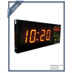 Z S C -106 J - Namaz Clock - Black