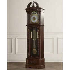 Grand Father Clock Westminster Pendulum - 17X65'' - Brown
