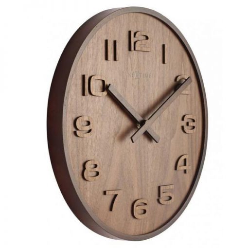 Wood Big Wall Clock - Netherlands