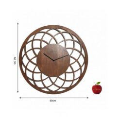 3115Br - Big Dream Catcher Wall Clock - Netherlands