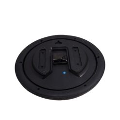 100 Fancy Wall Clock - 12X12&Quot; Size In Brown Color