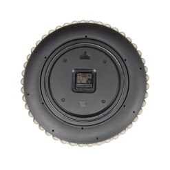 100 Cream Fancy Wall Clock - 18X18&Quot;