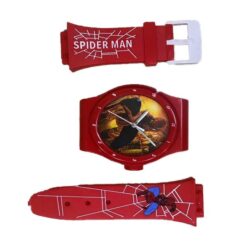 Kids Wall Clock - Red