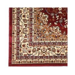 Hs - Persian Rug - Red &Amp; Beige