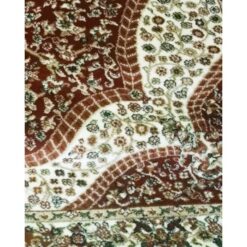 Turkish Rug - Red-Brown-05