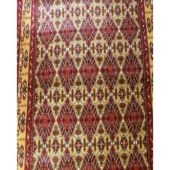 Turkish Rug - Red - Red-02