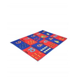 Educational Shapes&Amp;Alphabets Kids Rug