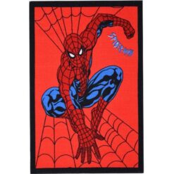 Spider Man Kids Rug(Red)