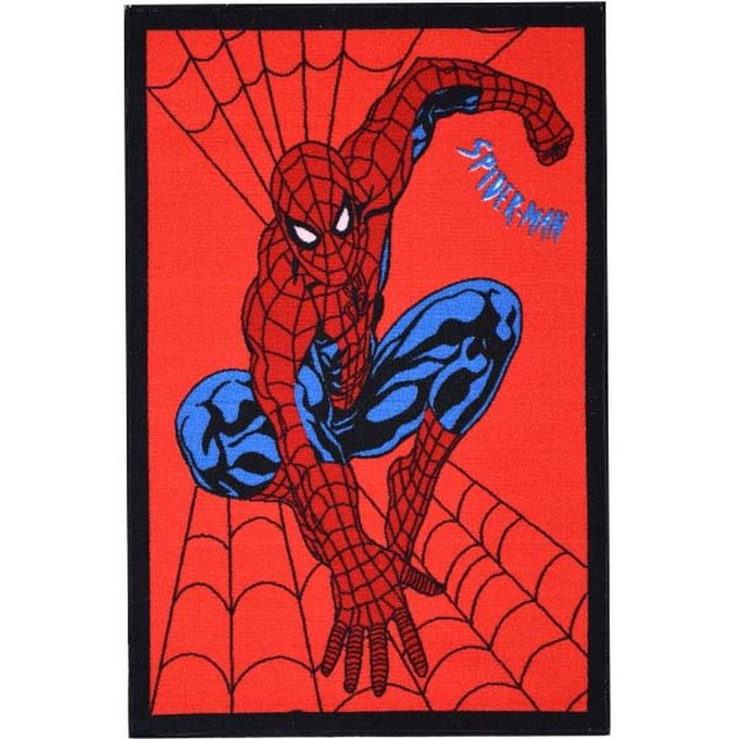 Buy Spider Man Kids Rug(Red) at Best Price in Pakistan