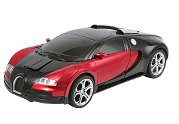 2-In-1 Deformation Auto Bots Radio Control