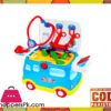 2 In 1 Doctor Medical Vehicle With Light And Sound For Kid 1 2 In 1 Doctor Medical Vehicle With Light And Sound For Kid