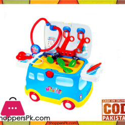 2 in 1 Doctor Medical Vehicle With Light and Sound For Kid