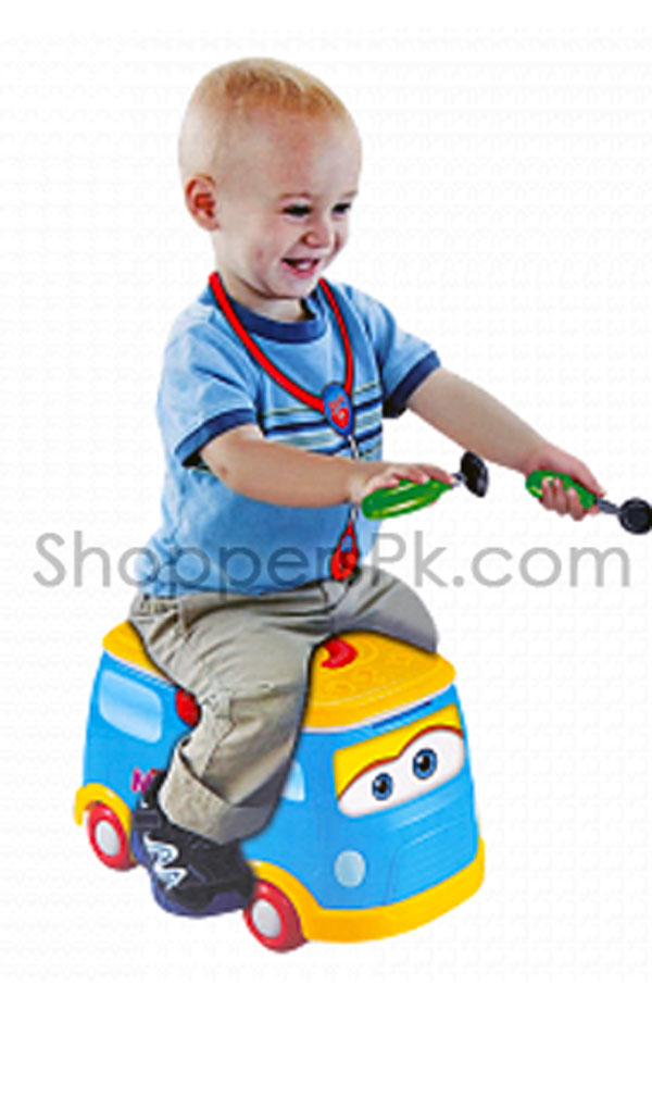 2 In 1 Doctor Medical Vehicle With Light And Sound For Kid