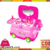 2 In 1 Doctor Medical Vehicle With Light And Sound For Kid Pink 2 2 In 1 Doctor Medical Vehicle With Light And Sound For Kid Pink