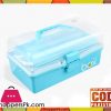2 tray 3 Layers Plastic Tool Box For Fishing Lure