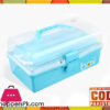 2 tray 3 Layers Plastic Tool Box For Fishing Lure