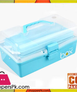 2 tray 3 Layers Plastic Tool Box For Fishing Lure