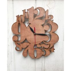 Wall Clock - Plywood