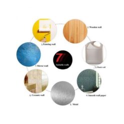 3D Wall Clock European Design - Silver