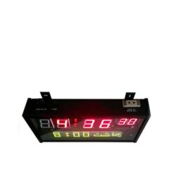 Z S C -306 M M D - Namaz Clock - Black