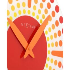 Dreams Time Red Wall Clock - Netherlands