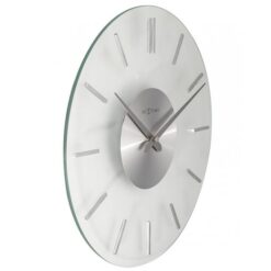 Glass Stripe Wall Clock - Netherlands