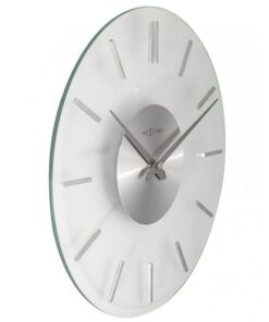 Glass Stripe Wall Clock - Netherlands - Image 3