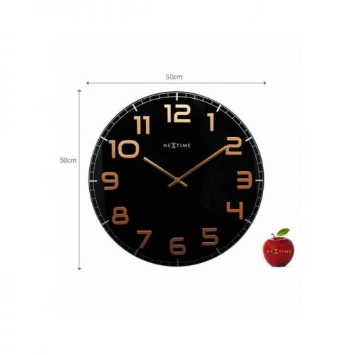 3105Bc - Classy Large Wall Clock - Netherlands