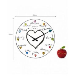 3160 - Loving You Dome - Wall Clock - Netherlands