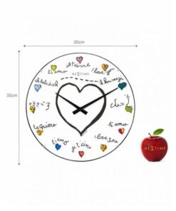 3160 - Loving You Dome - Wall Clock - Netherlands - Image 3