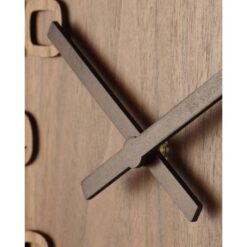 Wood Big Wall Clock - Netherlands