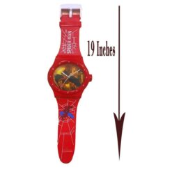 Kids Wall Clock - Red