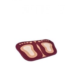 Pack Of 4 Multi Color Foot Mats For Home