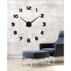 Acrylic Wall Clock For Living Room
