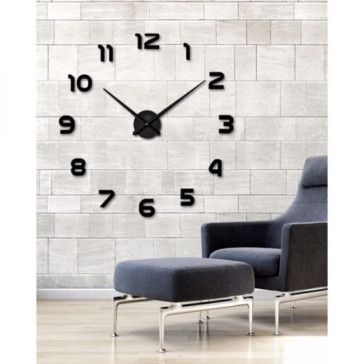Acrylic wall clock for Living Room