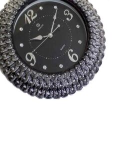 Wall Clock Fancy Black 7 Wall Clock Fancy Black - Image 3