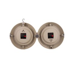 Europeon Style - Double Face Wall Clock 25X18&Quot; - White