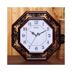 Wall Clock - Brown