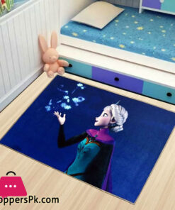 3D Printed Carpet for Kid’s Bedroom – Frozen  3 x 5 Feet