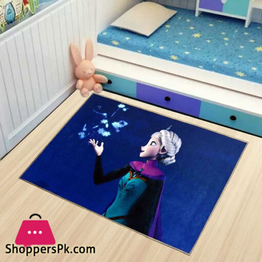 3D Printed Carpet for Kid’s Bedroom – Frozen  3 x 5 Feet