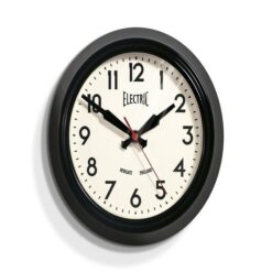 Glitter Wall Clock Decor No 1006 With Wall Clock - Sa