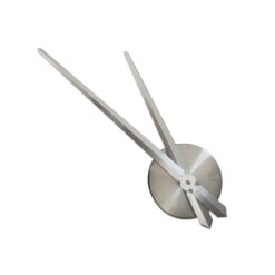 3D Love Mirror Effect Wall Clock