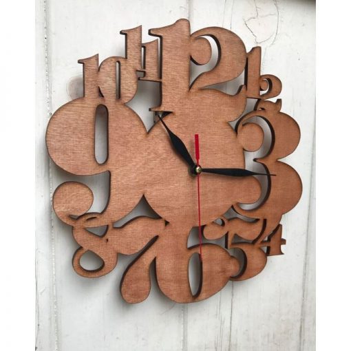 Wall Clock - Plywood