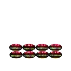 Z S C -306 M M D - Namaz Clock - Black