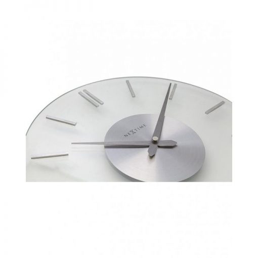 Glass Stripe Wall Clock - Netherlands