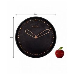 3197Zw - Cross - Wall Clock - Netherlands