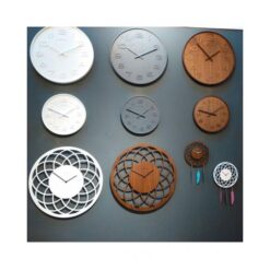 3115Br - Big Dream Catcher Wall Clock - Netherlands